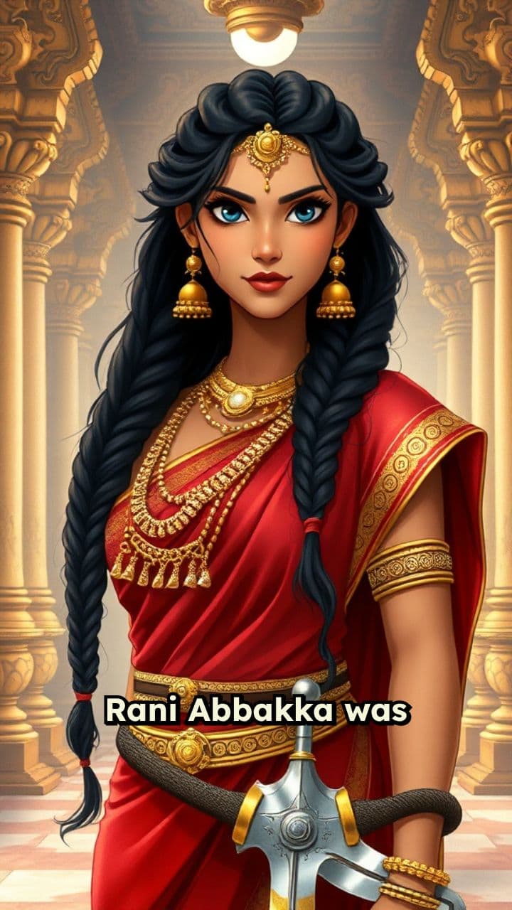 Rani Abbakka: Warrior Queen of Ullal