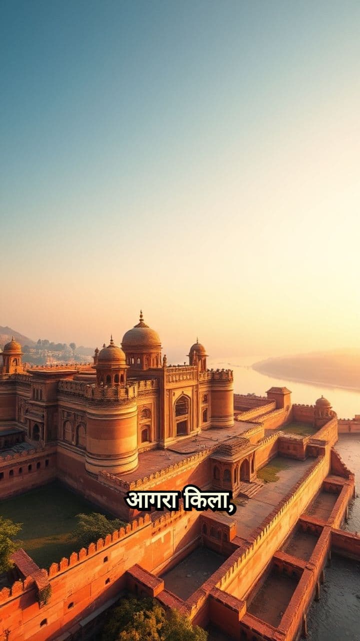 आगरा किला: एक ऐतिहासिक यात्रा