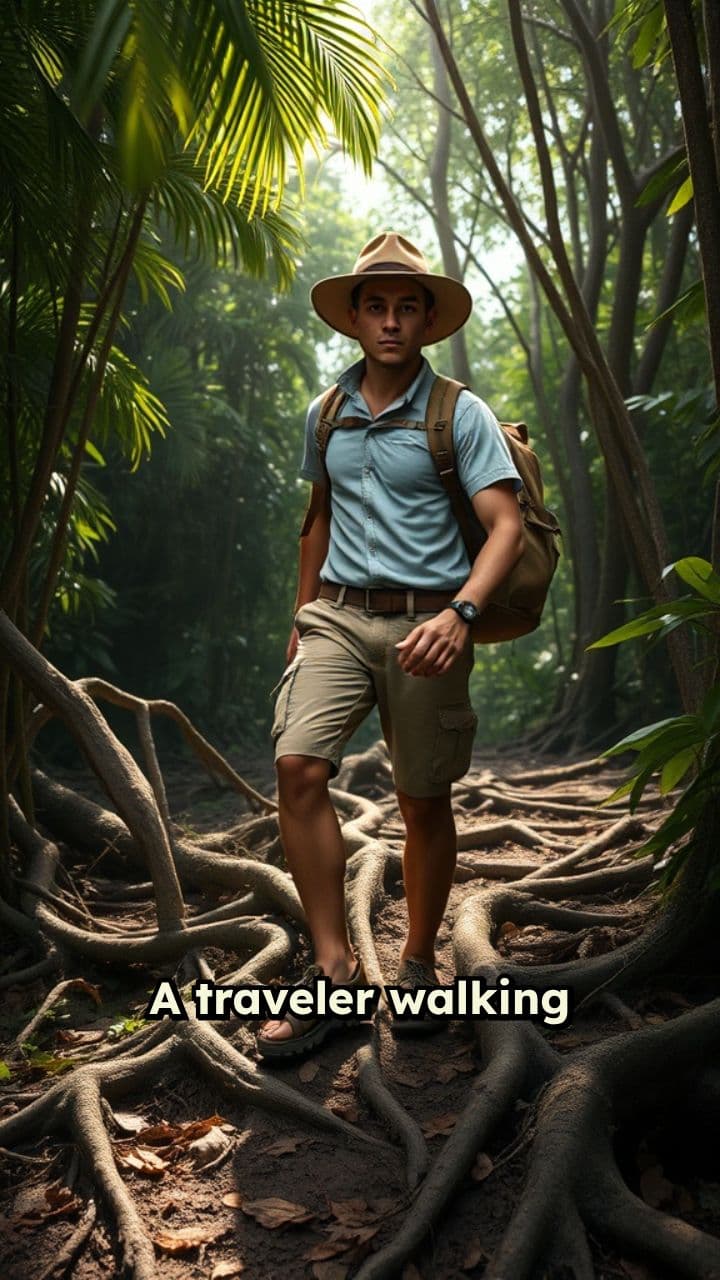 Journey Through the Equatorial Jungle