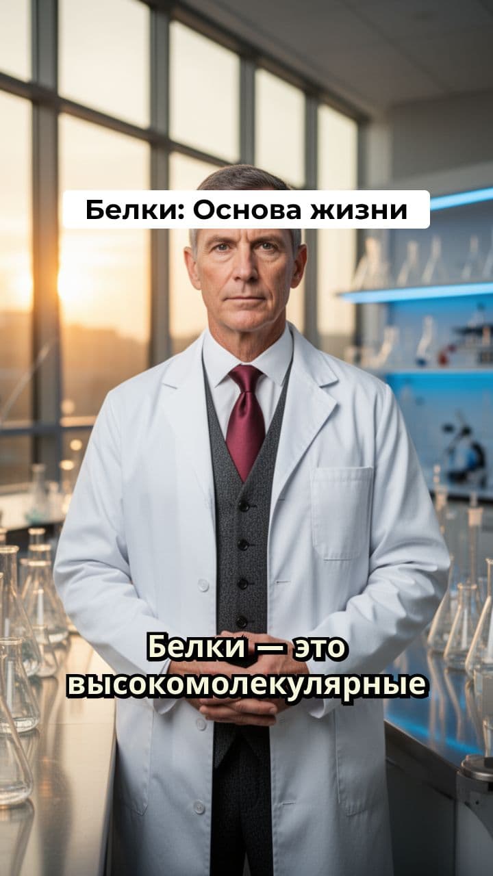 Физико-химические свойства белков