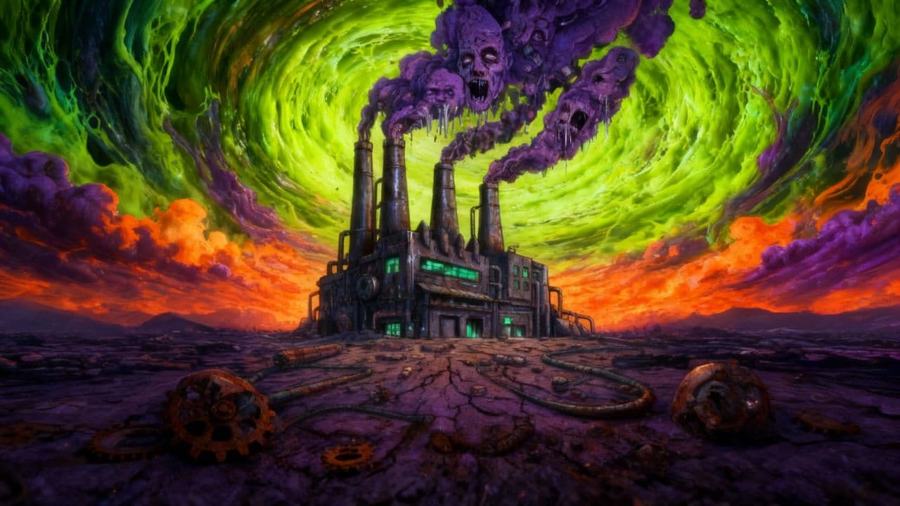 A Fábrica do Pesadelo