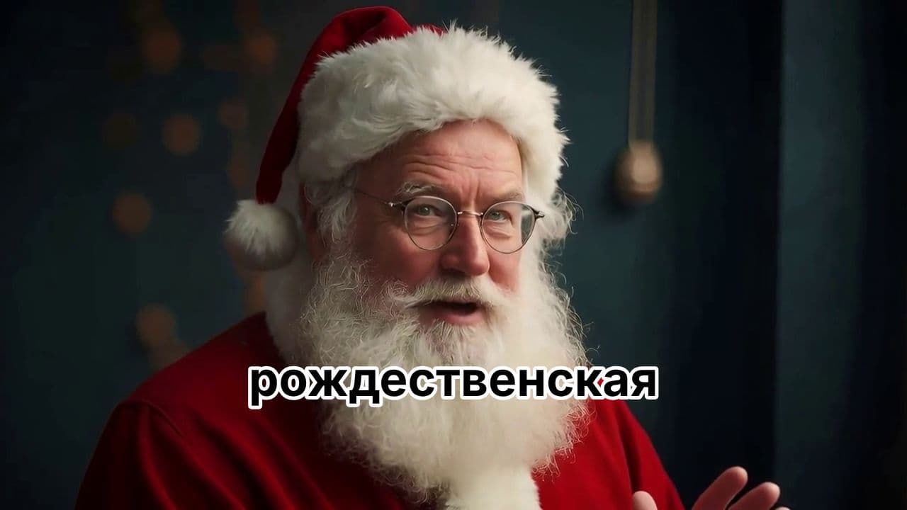 Новогоднее поздравление от Мистер Кебаб