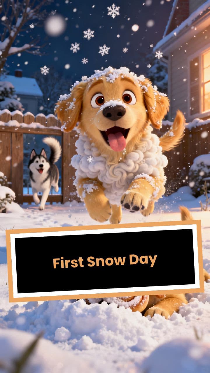 First Snow Day
