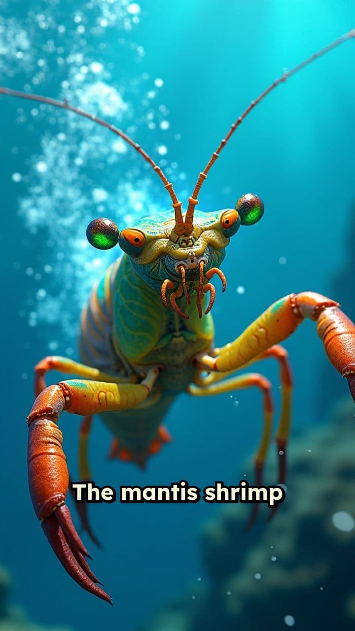 Mantis Shrimp: Nature's Powerful Boxer