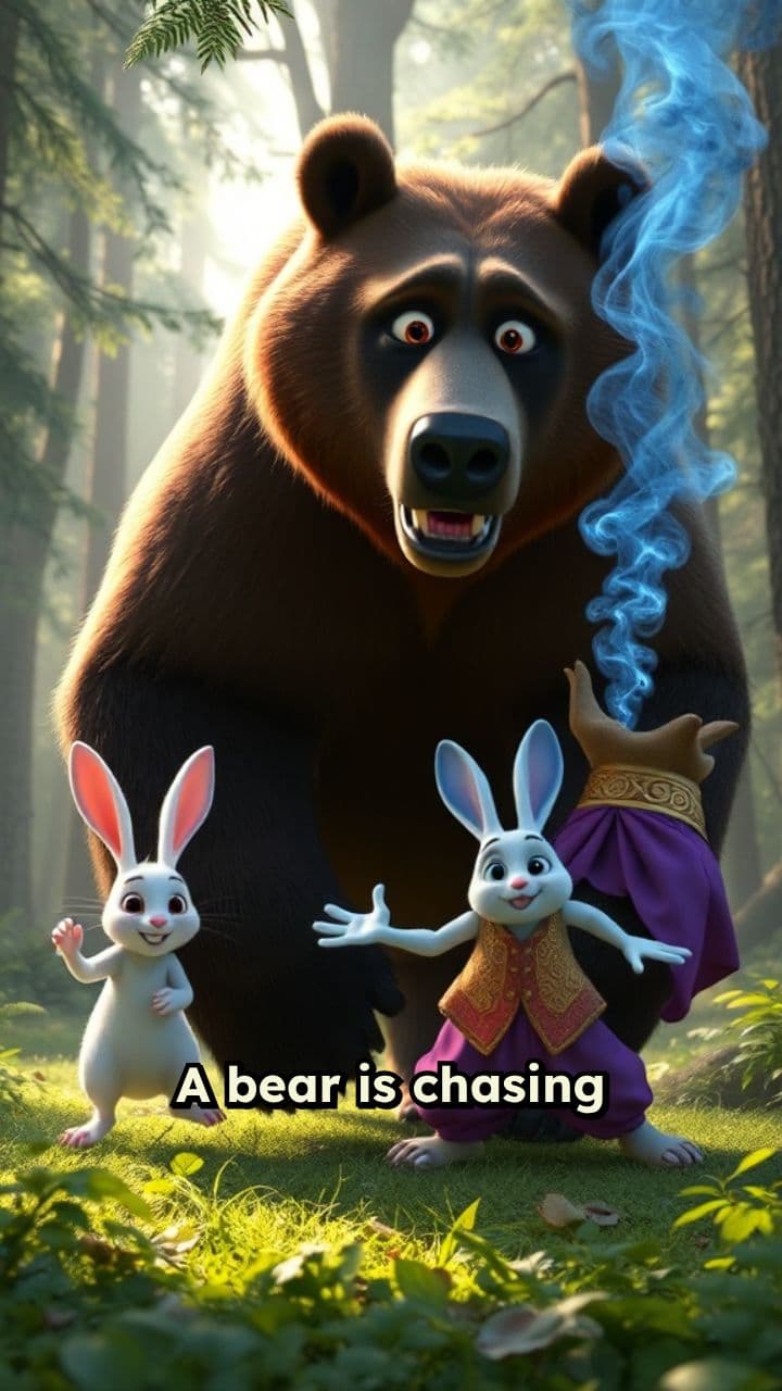 Bear's Wishes Backfire