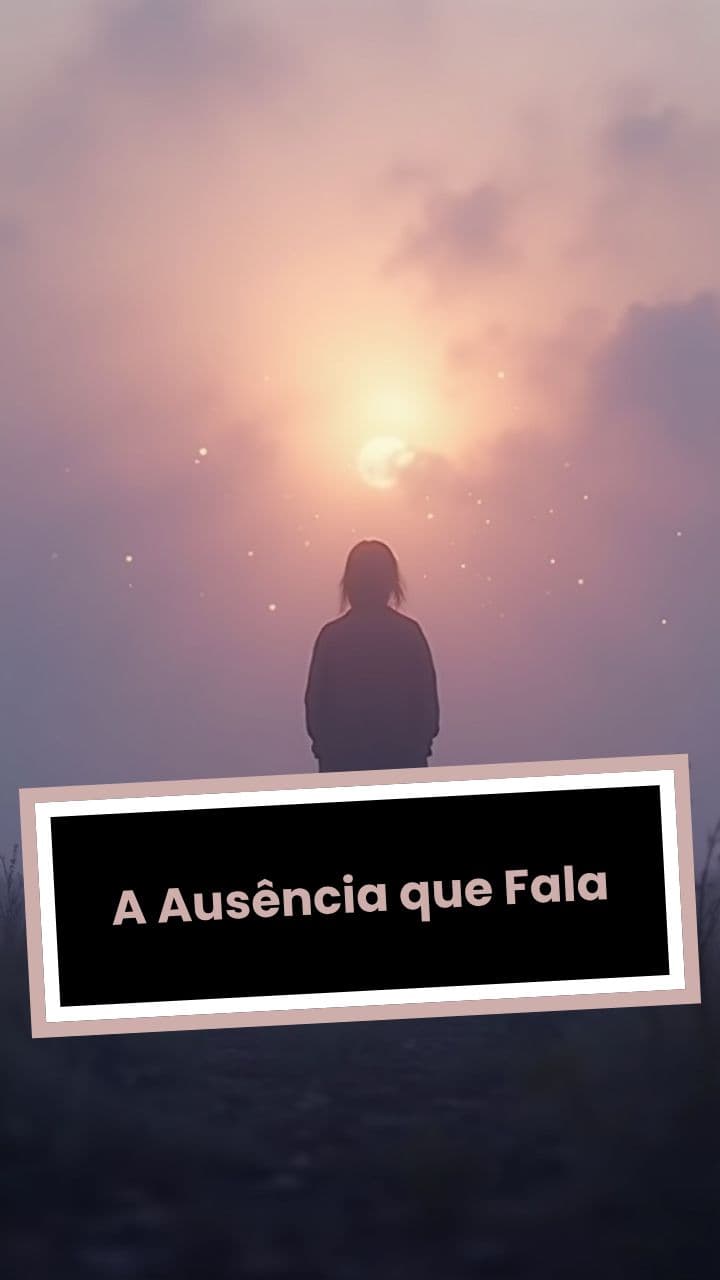 A Ausência que Fala