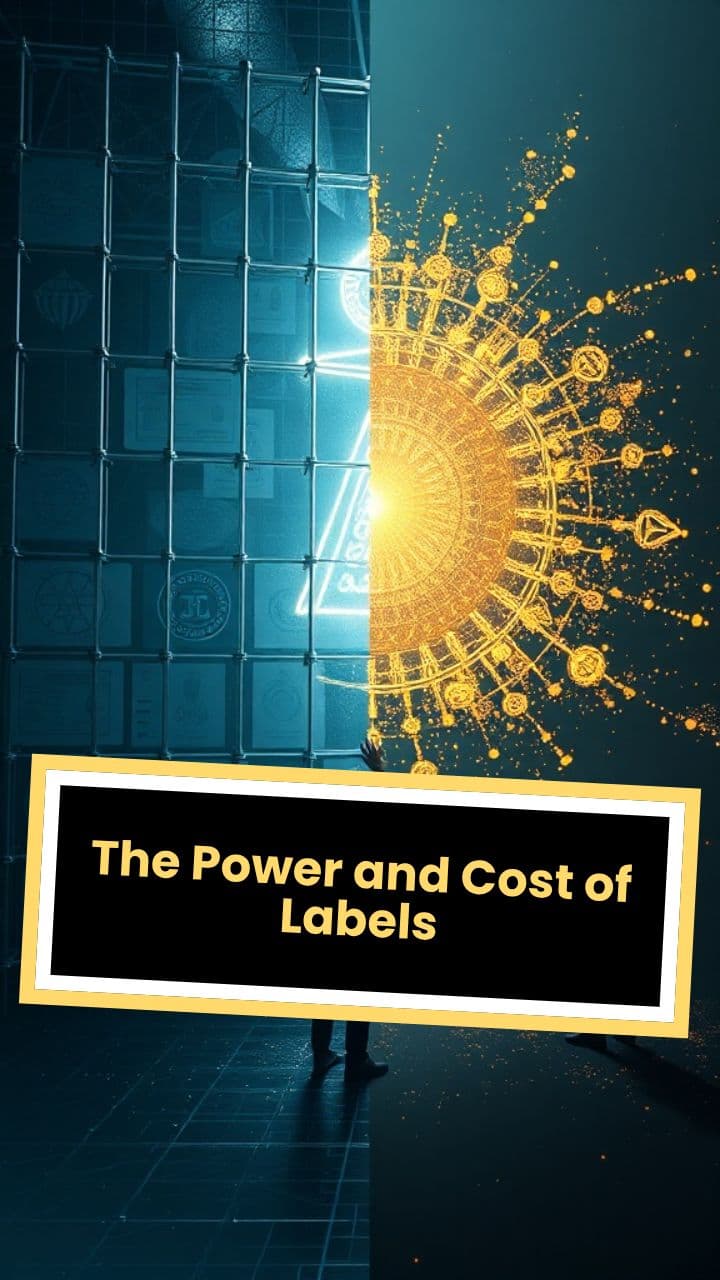 The Power and Cost of Labels