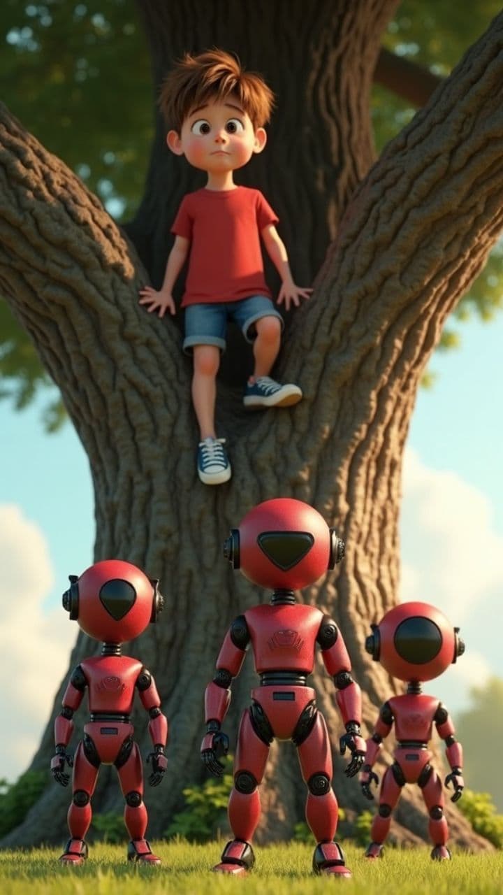 Побег от роботов Игры в Кальмара