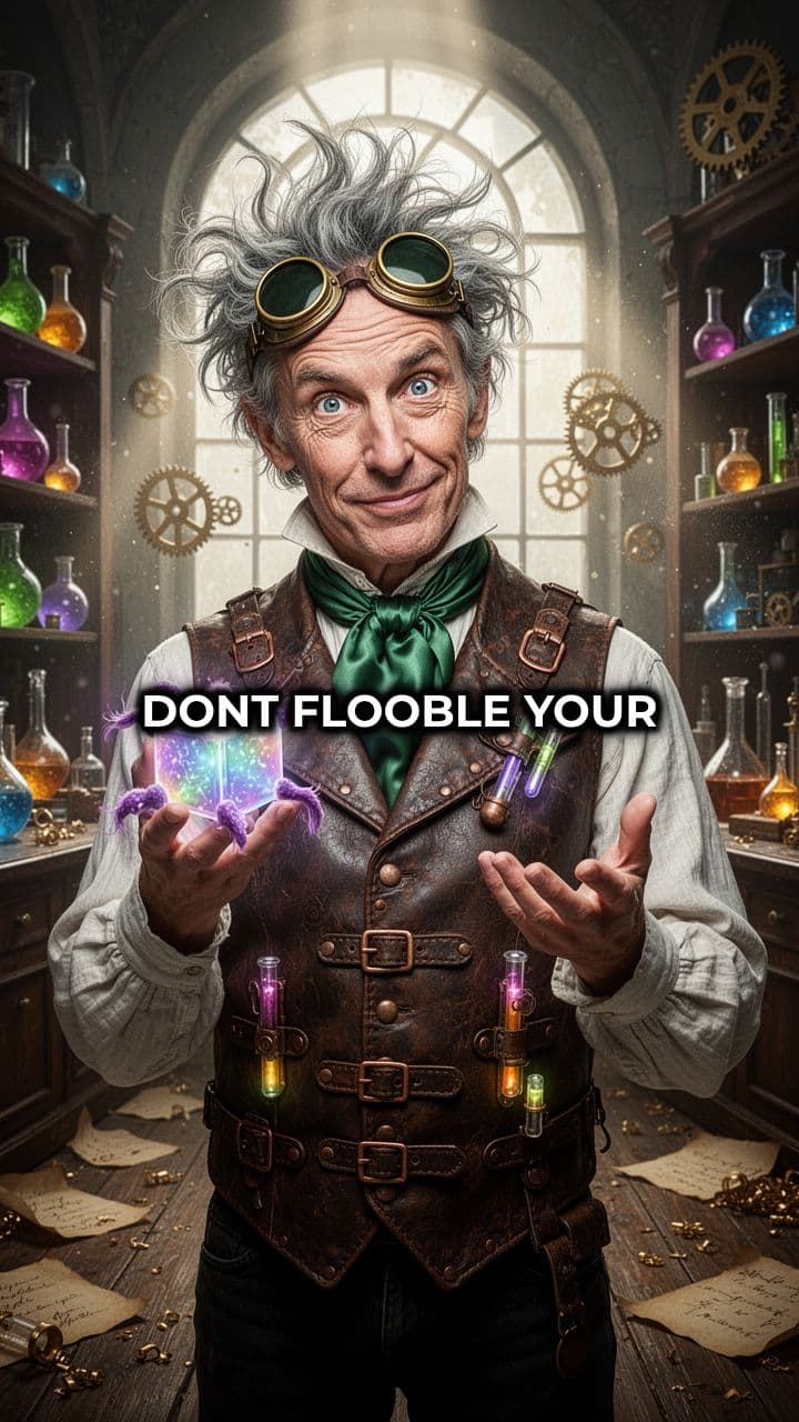 Don’t Flooble Your Quabble