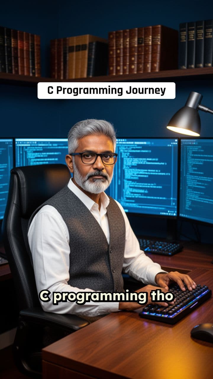 Mastering C and Linux in Telugu