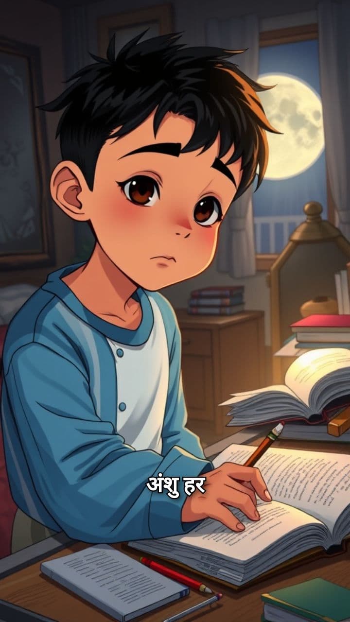 अंशु का रहस्य