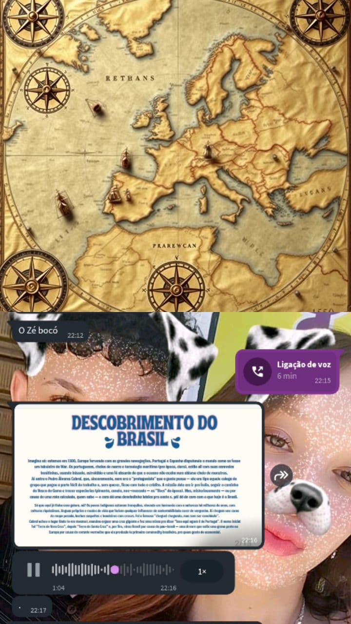 O "Descobrimento" do Brasil: Uma Nova História