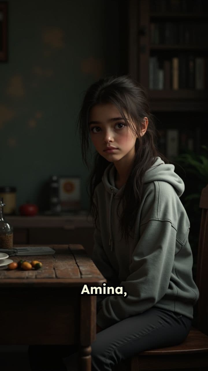 La forza delle parole di Amina