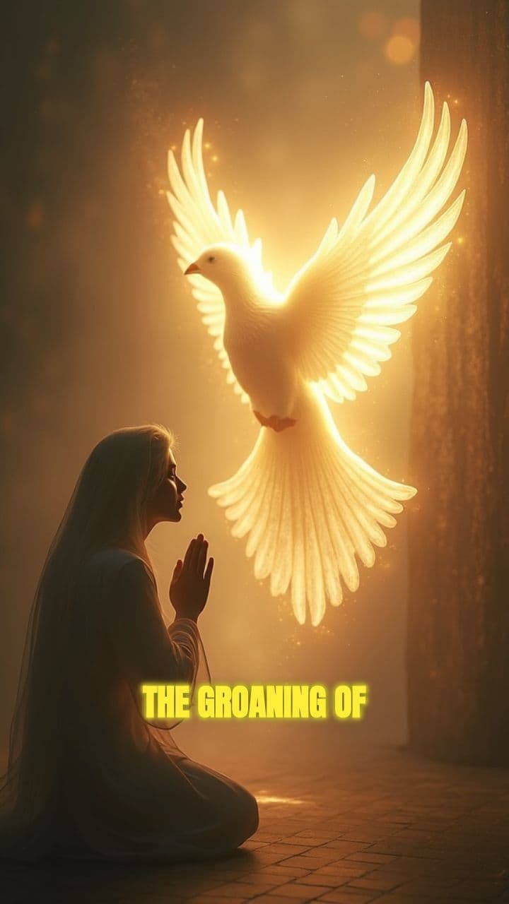 The Holy Spirit's Help in Prayer