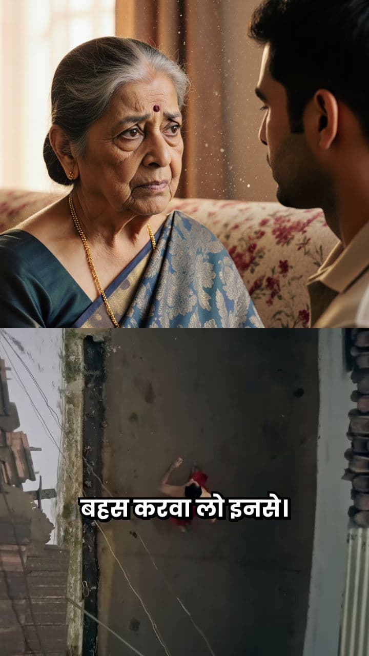 पोते के लिए दूसरी शादी का प्रस्ताव