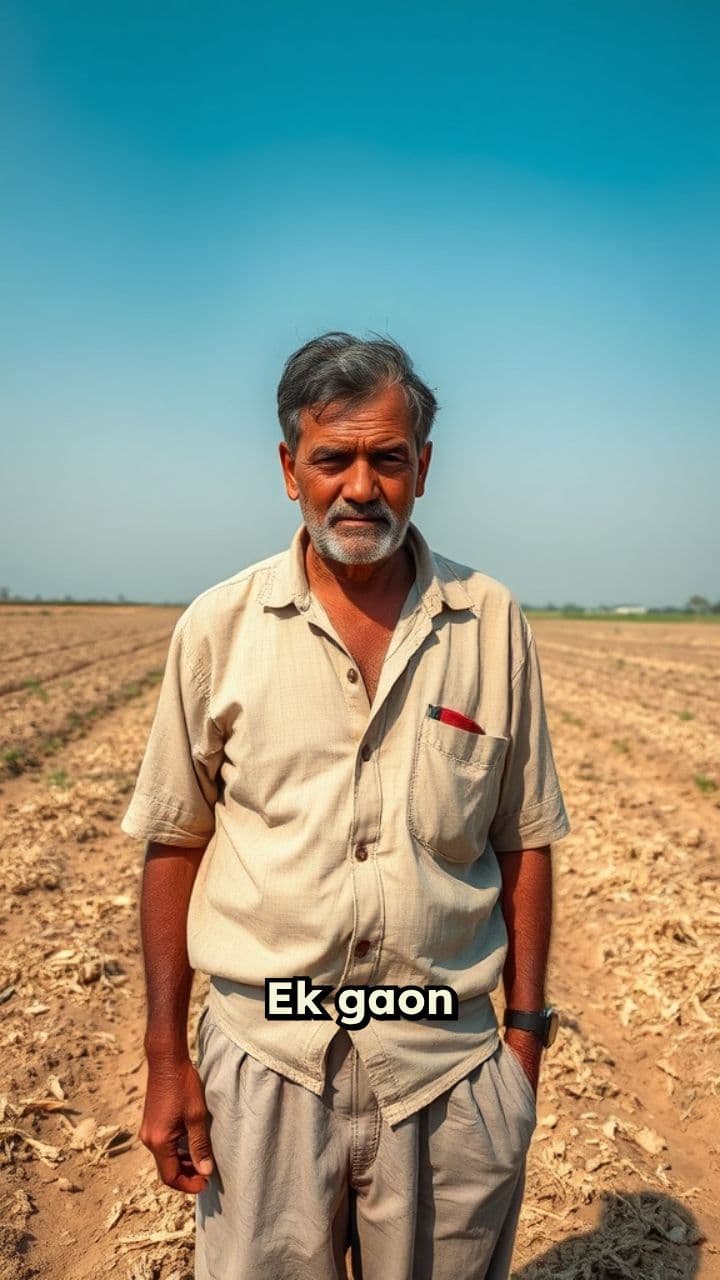 Billi ki Dosti aur Kisan ki Zindagi