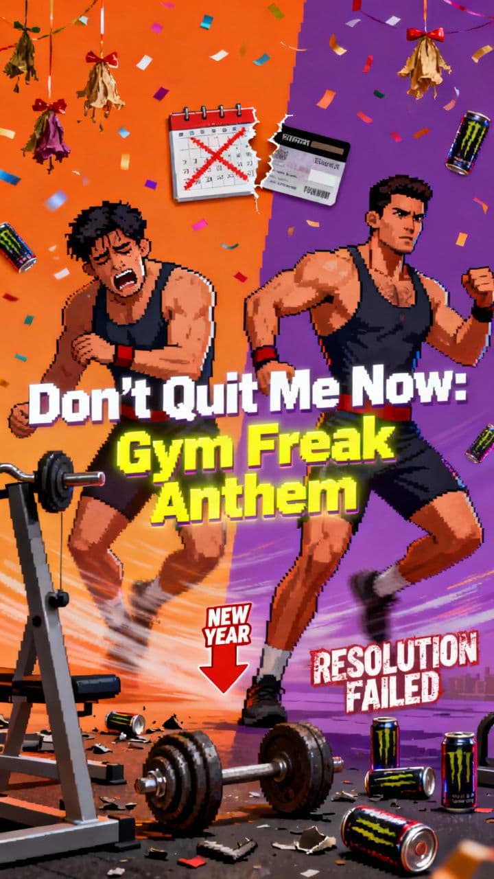 Don’t Quit Me Now: Gym Freak Anthem