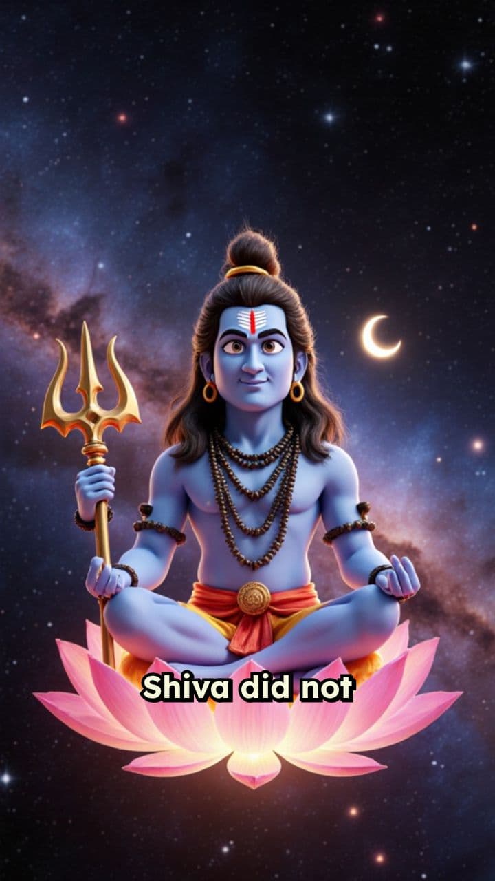 Cosmic Shiva: Timeless Consciousness