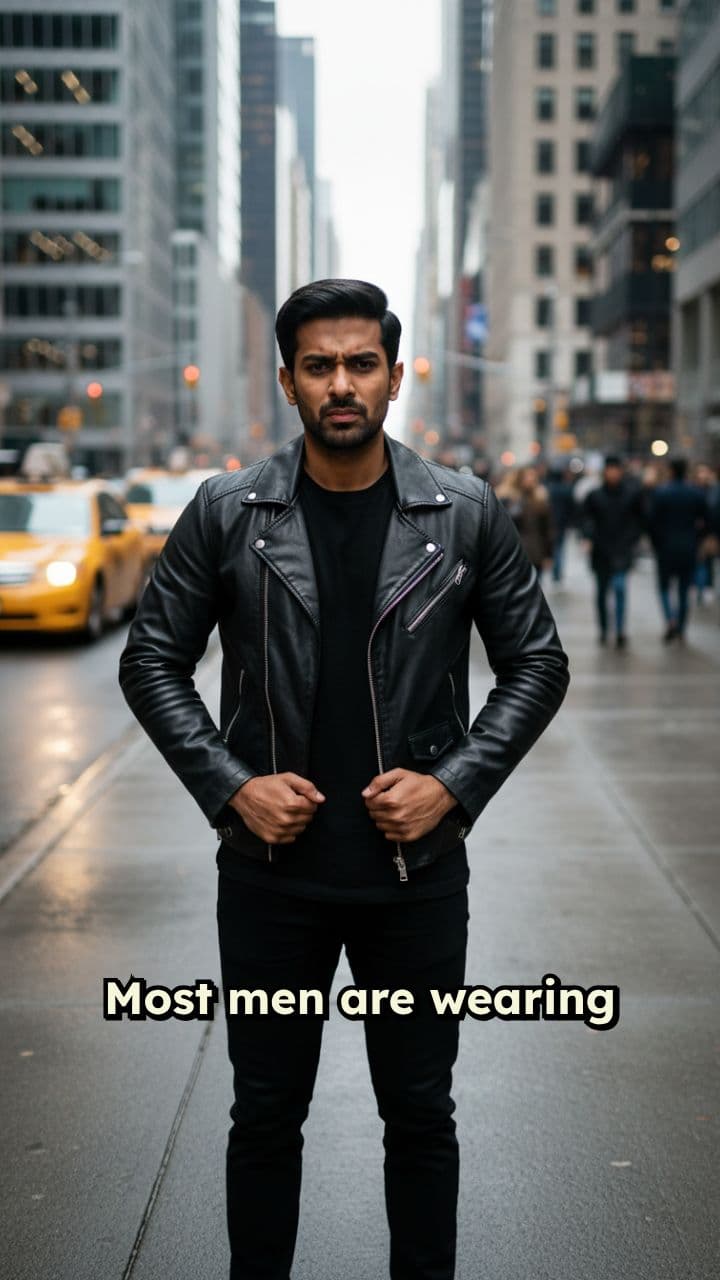 The Leather Jacket That Finally Fits