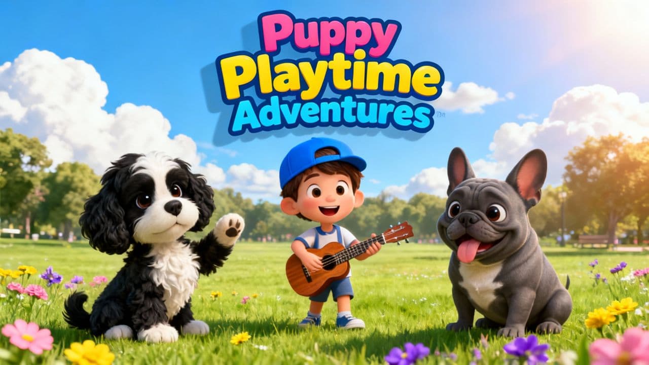 Puppy Playtime Adventures