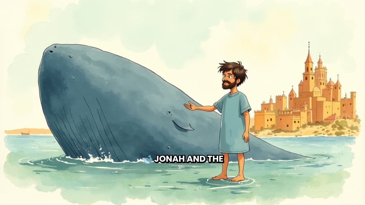 Jonah's Journey of Obedience and Mercy