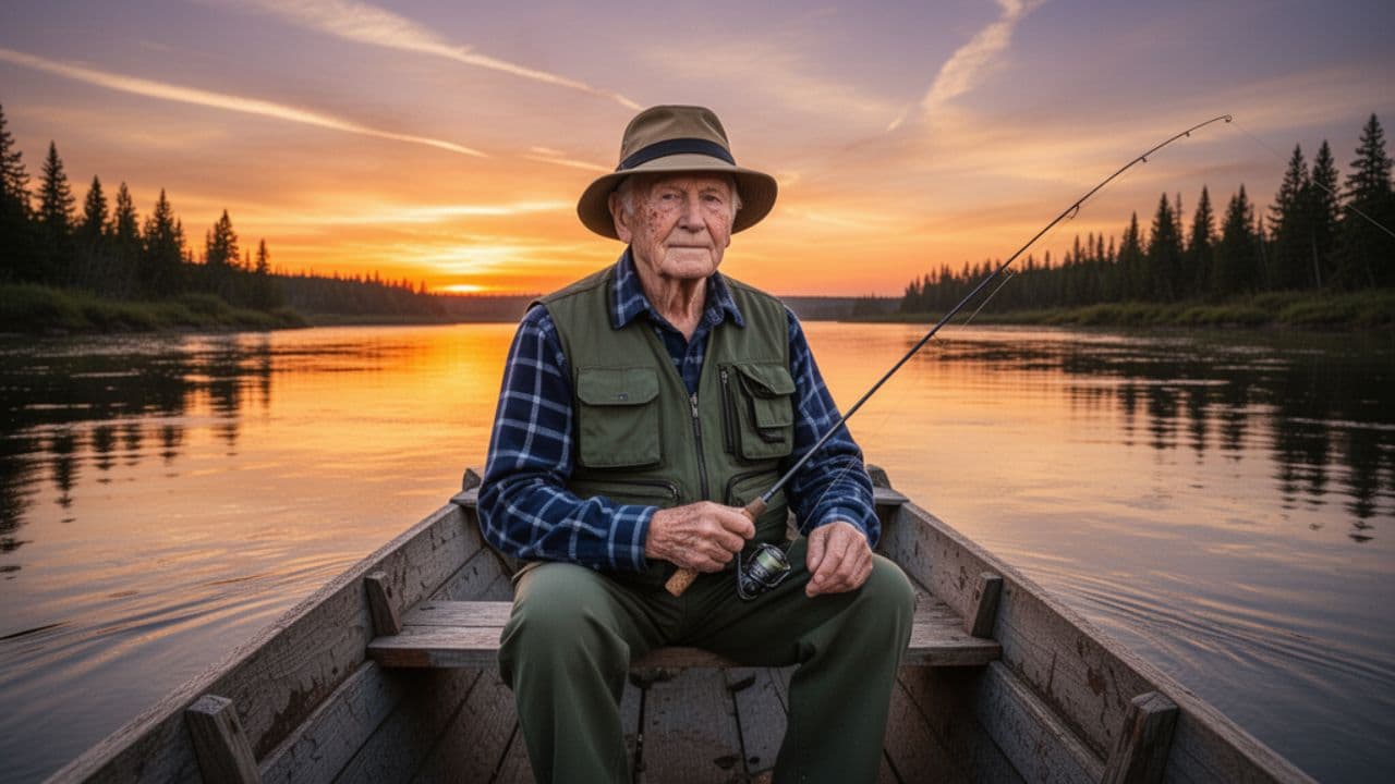 The Old Man and the River