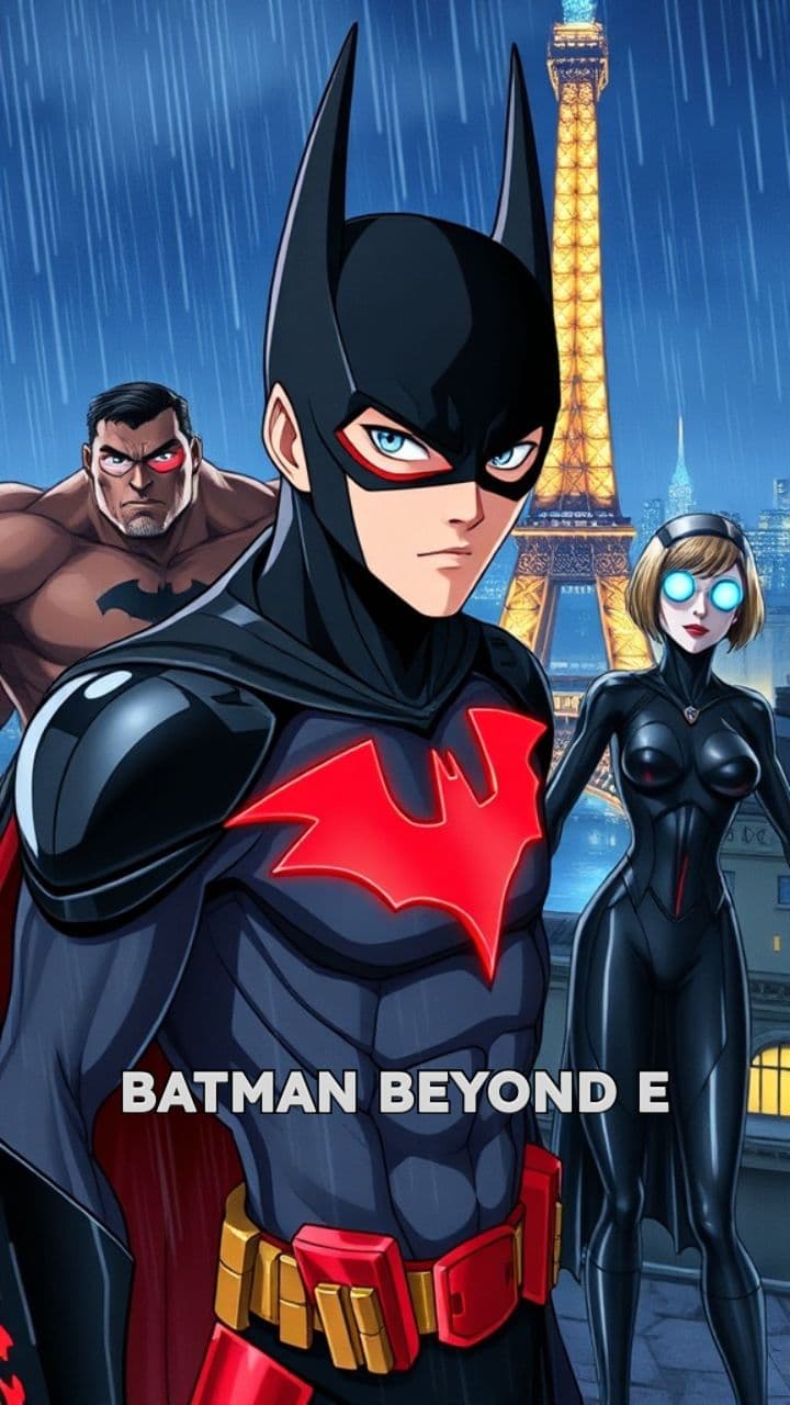 Batman Beyond a Parigi contro il Brain Trust