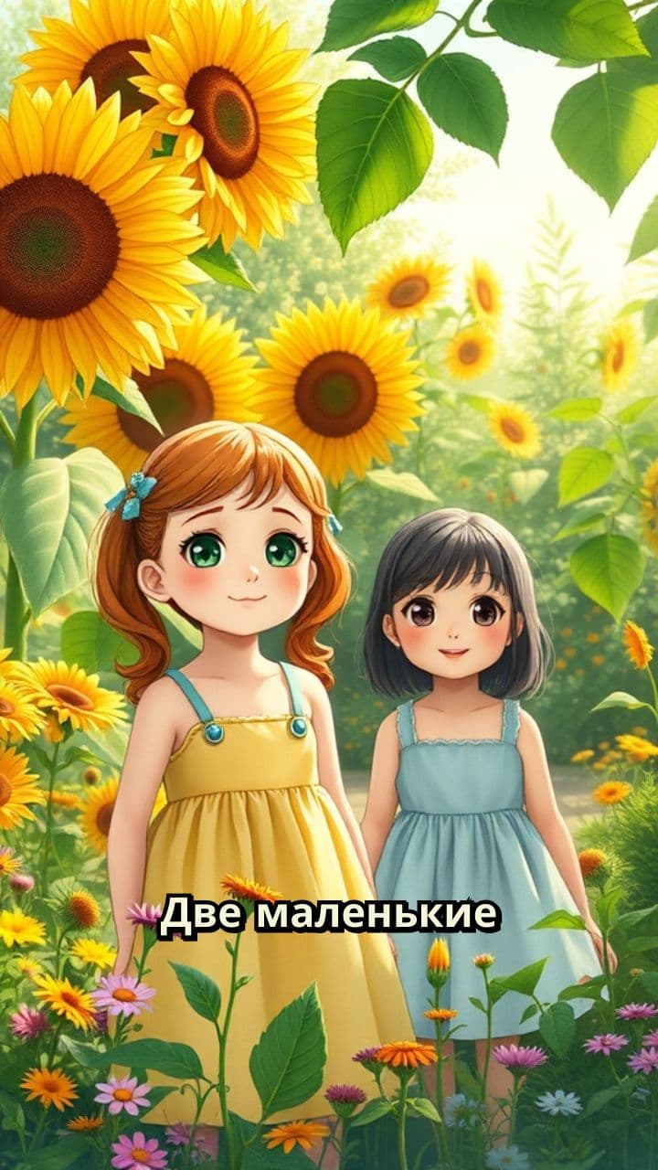 Игра в саду