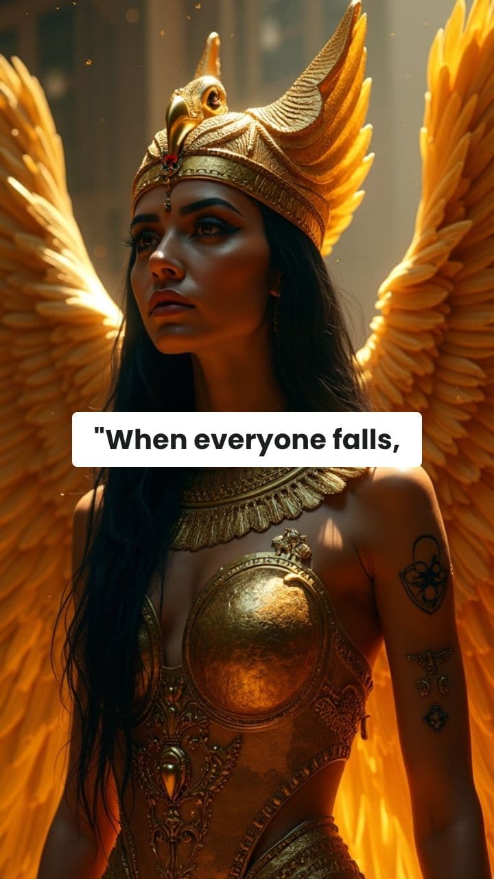 Rising Through Willpower