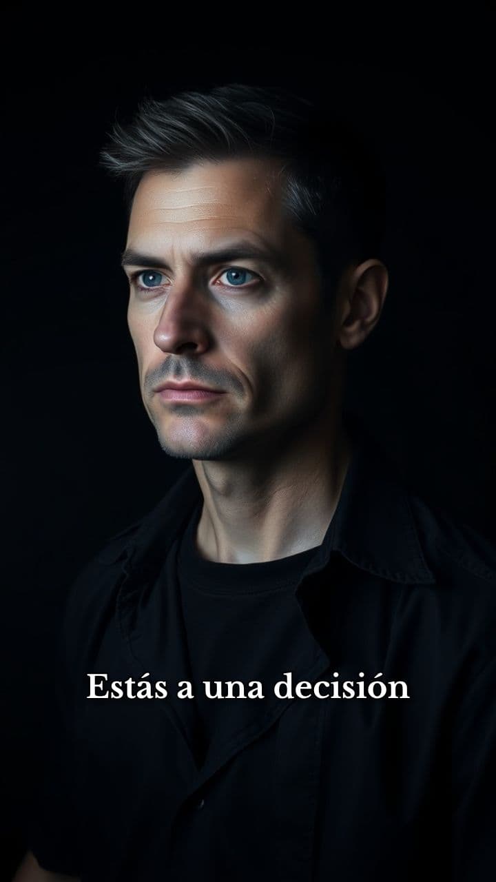 Decide y transforma tu vida