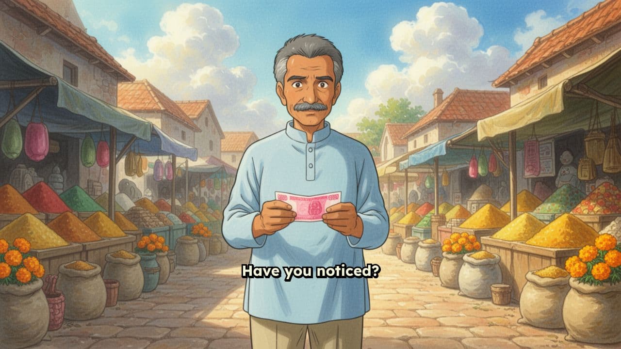 Why ₹100 Buys Less Today