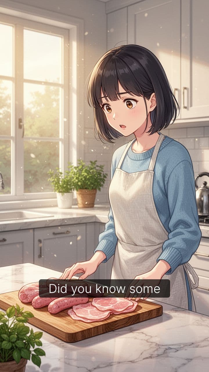 Processed Meats and Cancer Risk