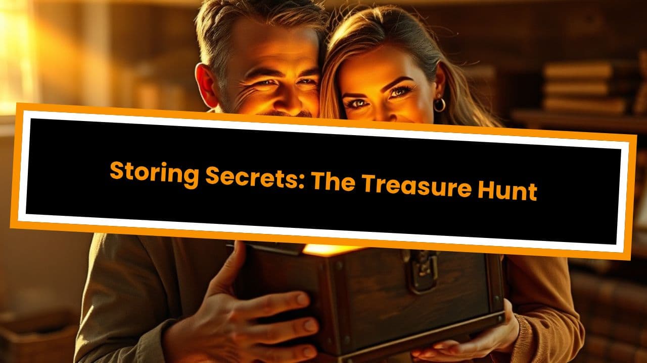Storing Secrets: The Treasure Hunt