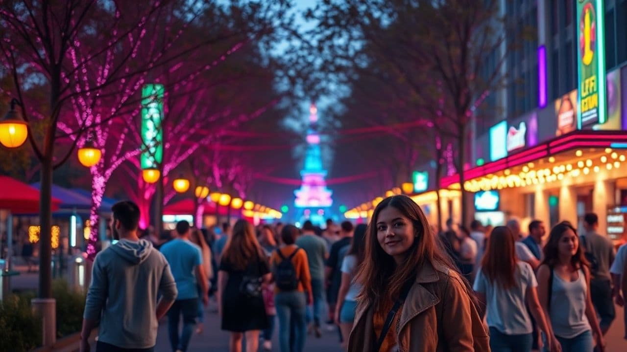 Friends Together, Side by Side