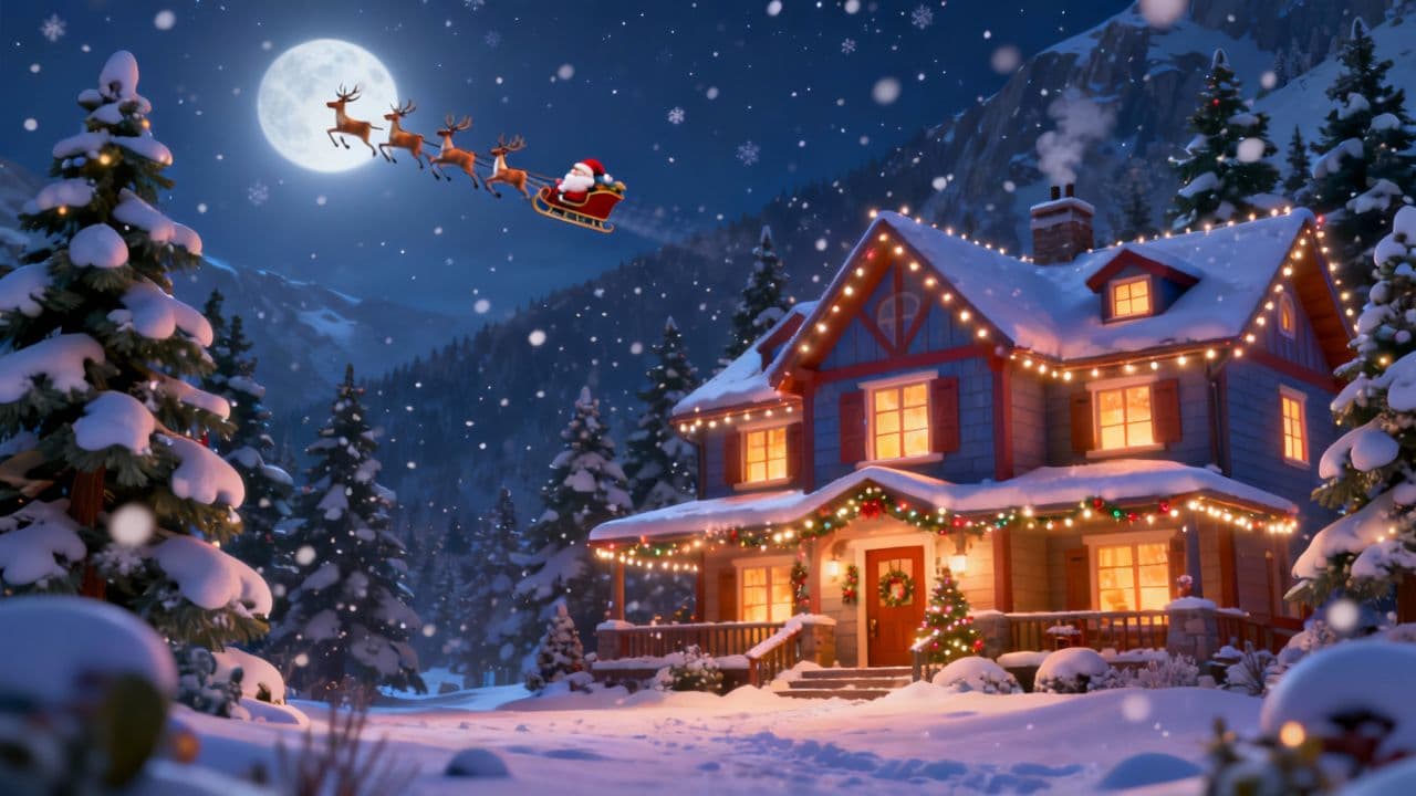 Christmas on Dalton Mountain