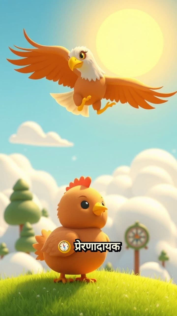 बाज़ की उड़ान: असली पहचान खोजें