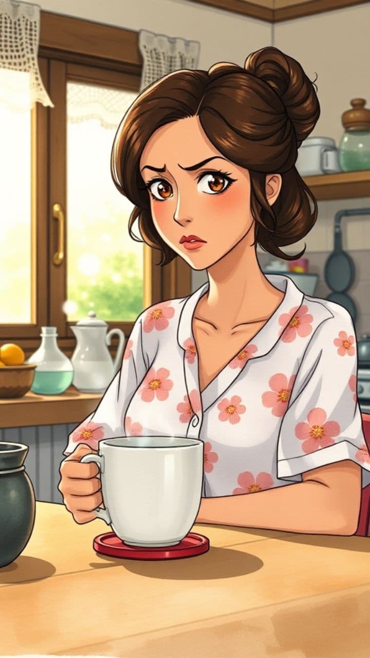 Voula, My Sweet Grumbler