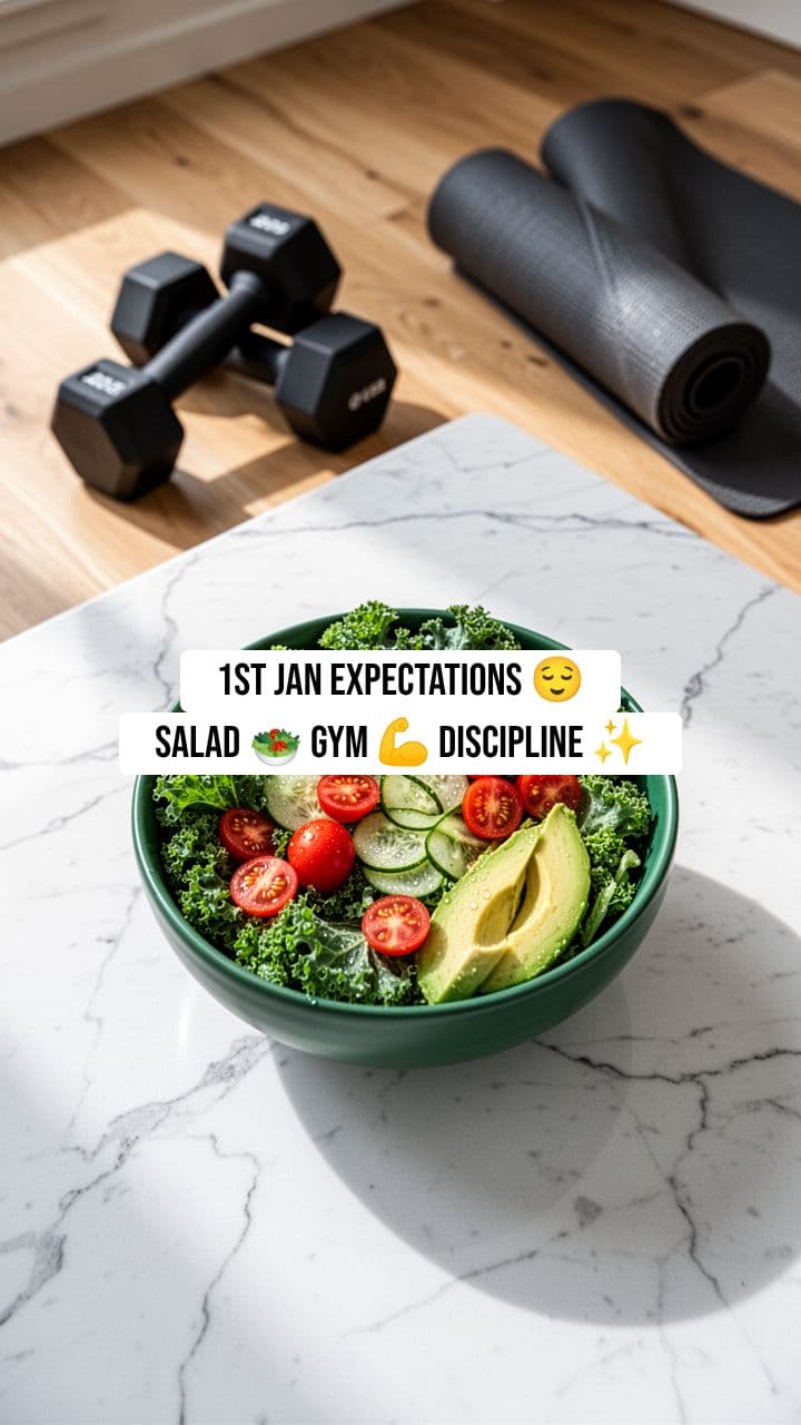 New Year Resolutions: Expectation vs Reality