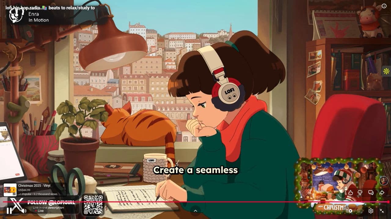 Rainy Night Reflections