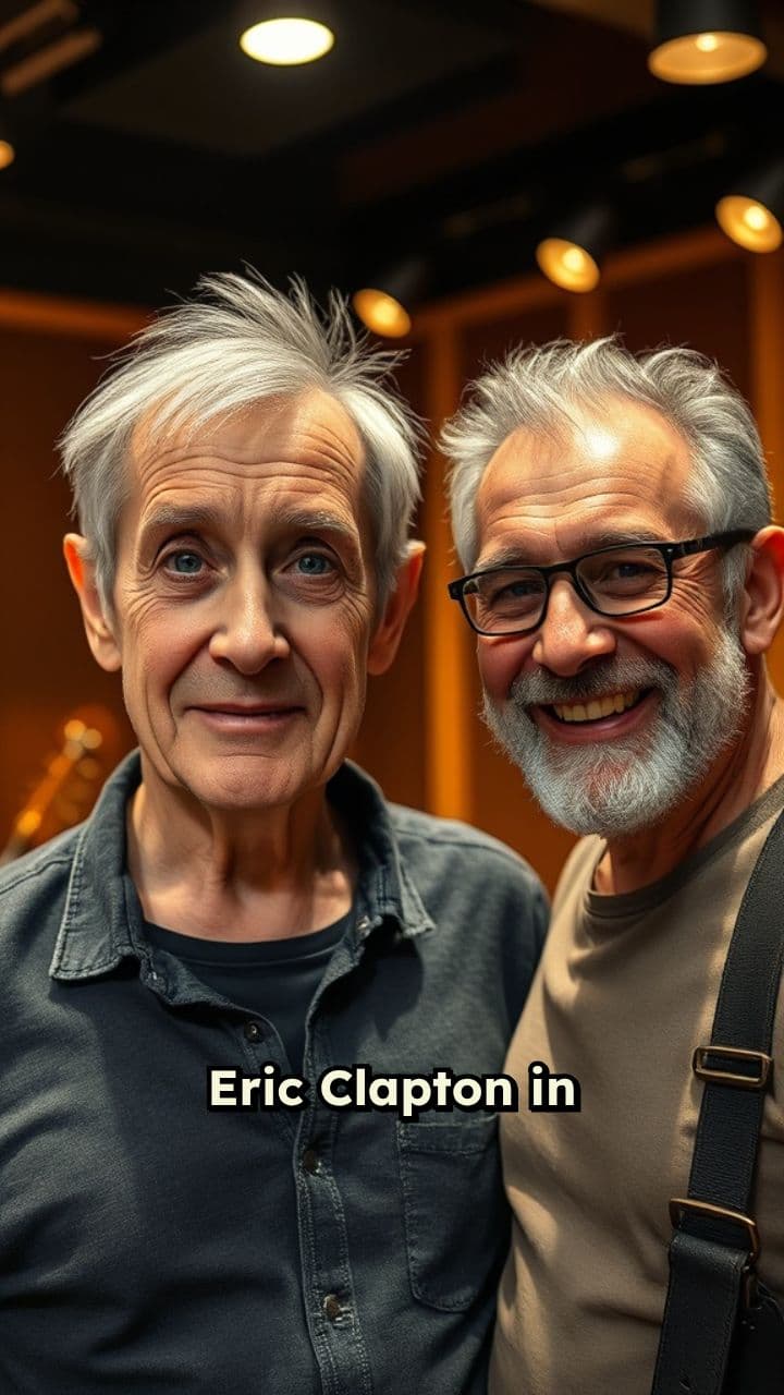 Happy Birthday Wishes from Eric Clapton