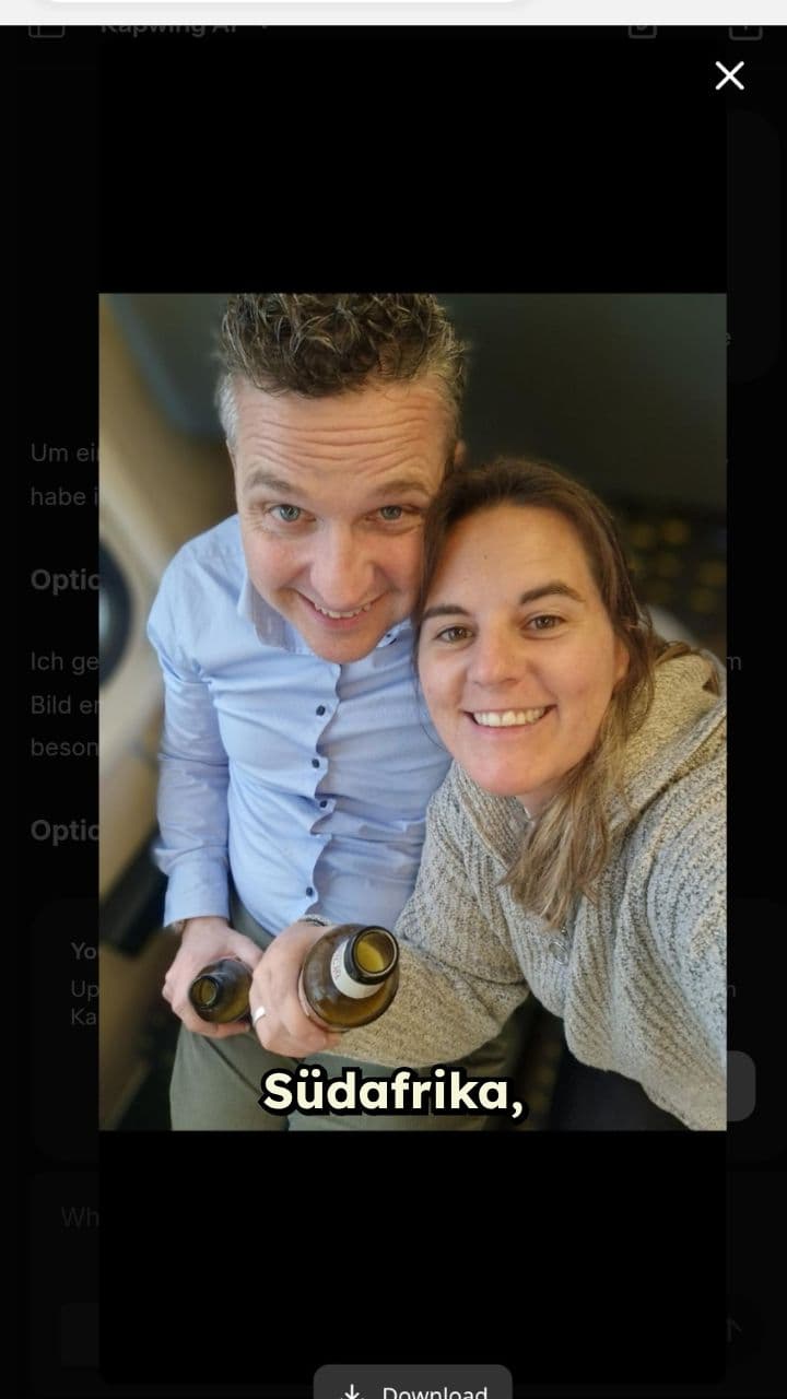 Die orange Jacke der Wahrheit