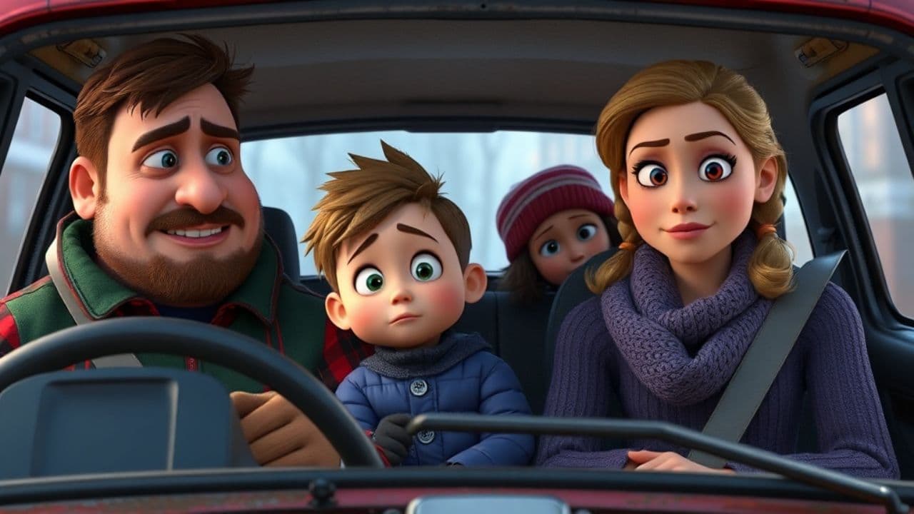 Christmas Tree Heist