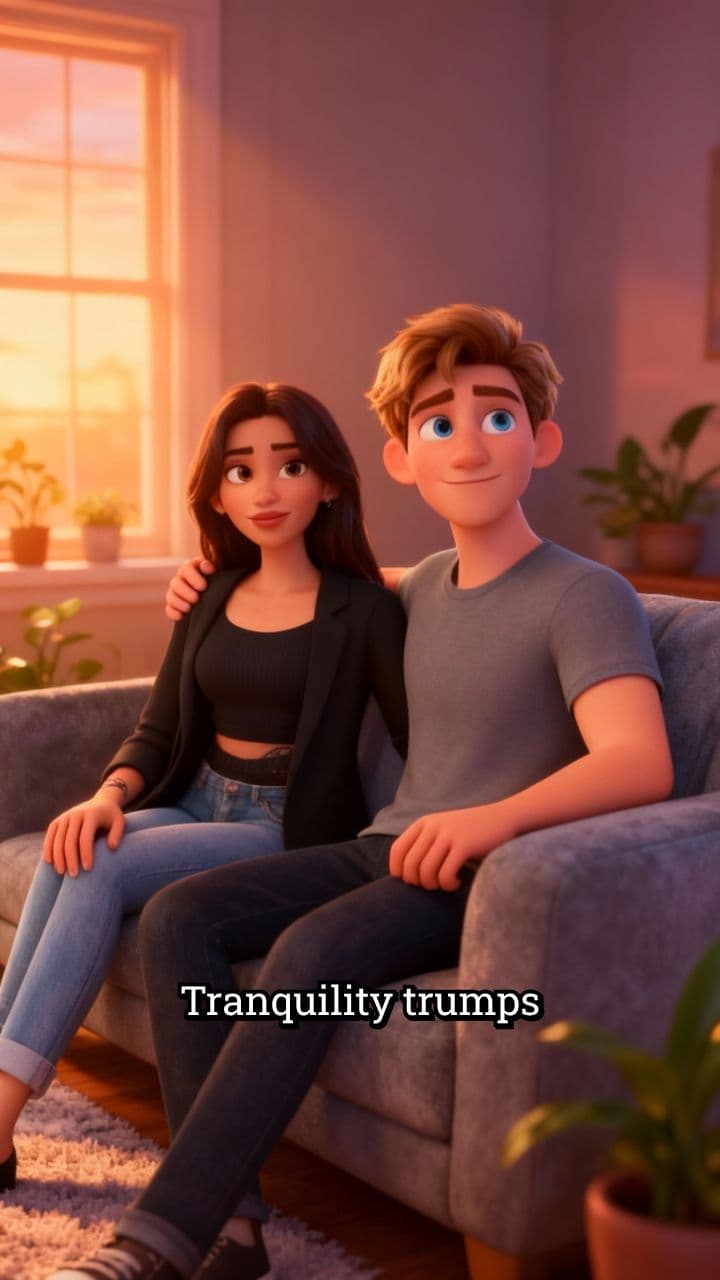 Embrace Love's Tranquility and Growth