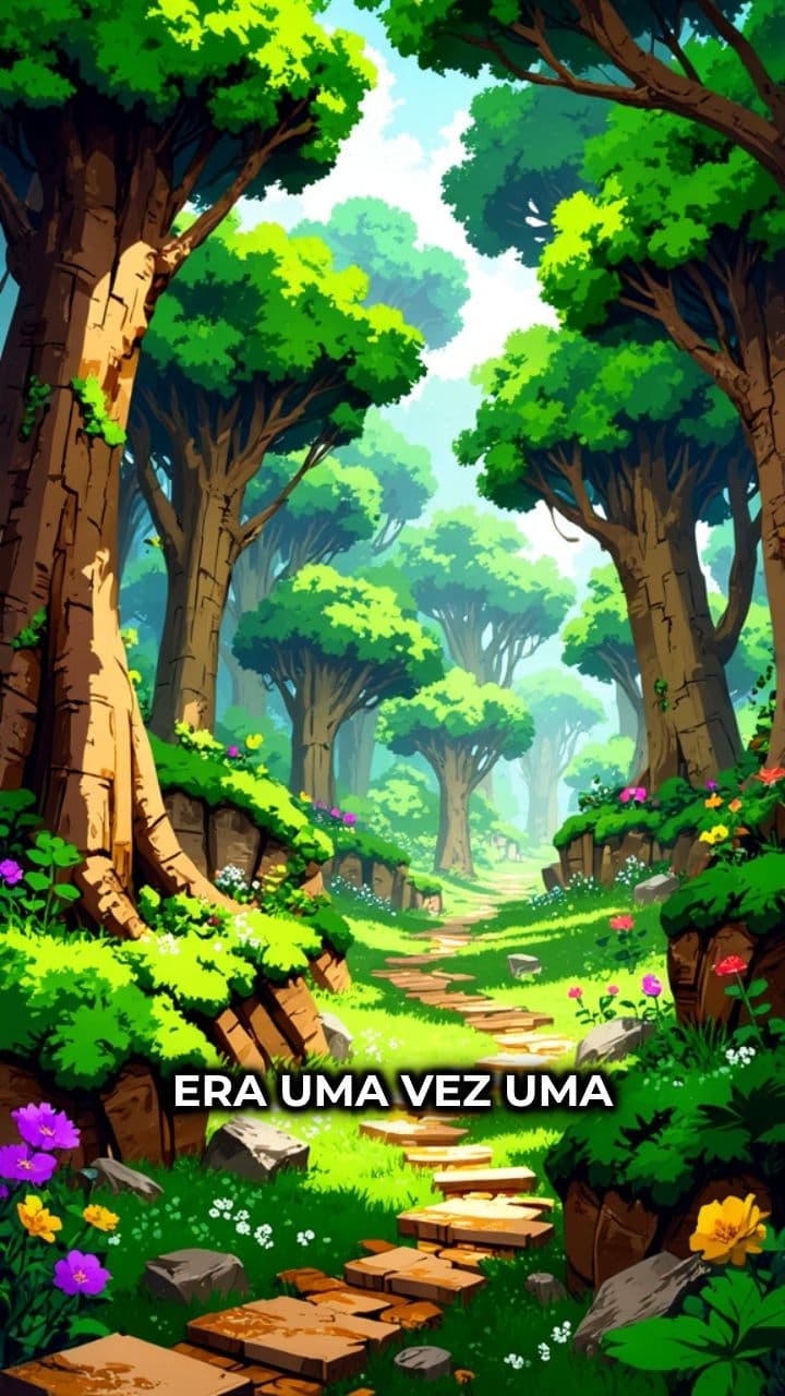 A Floresta Encantada