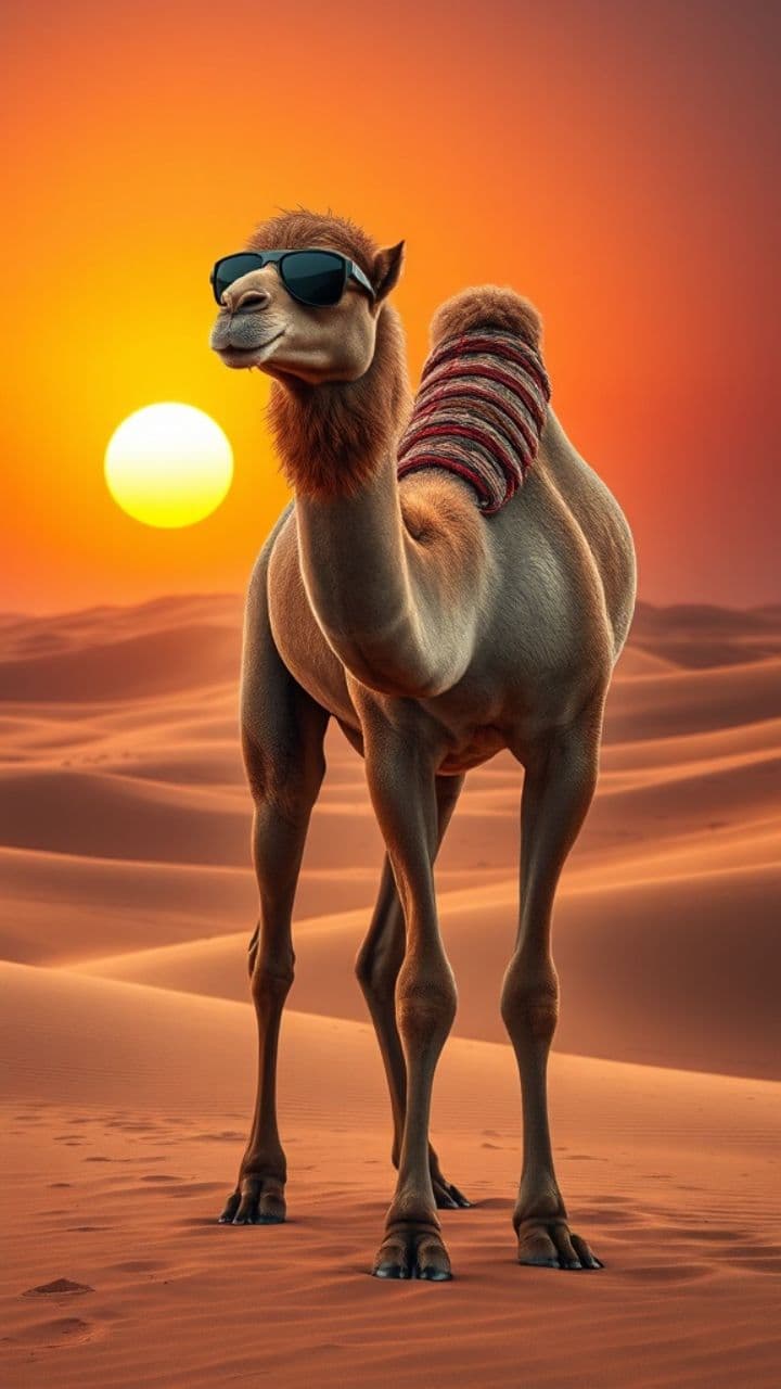 Camel TikTok Dance Challenge