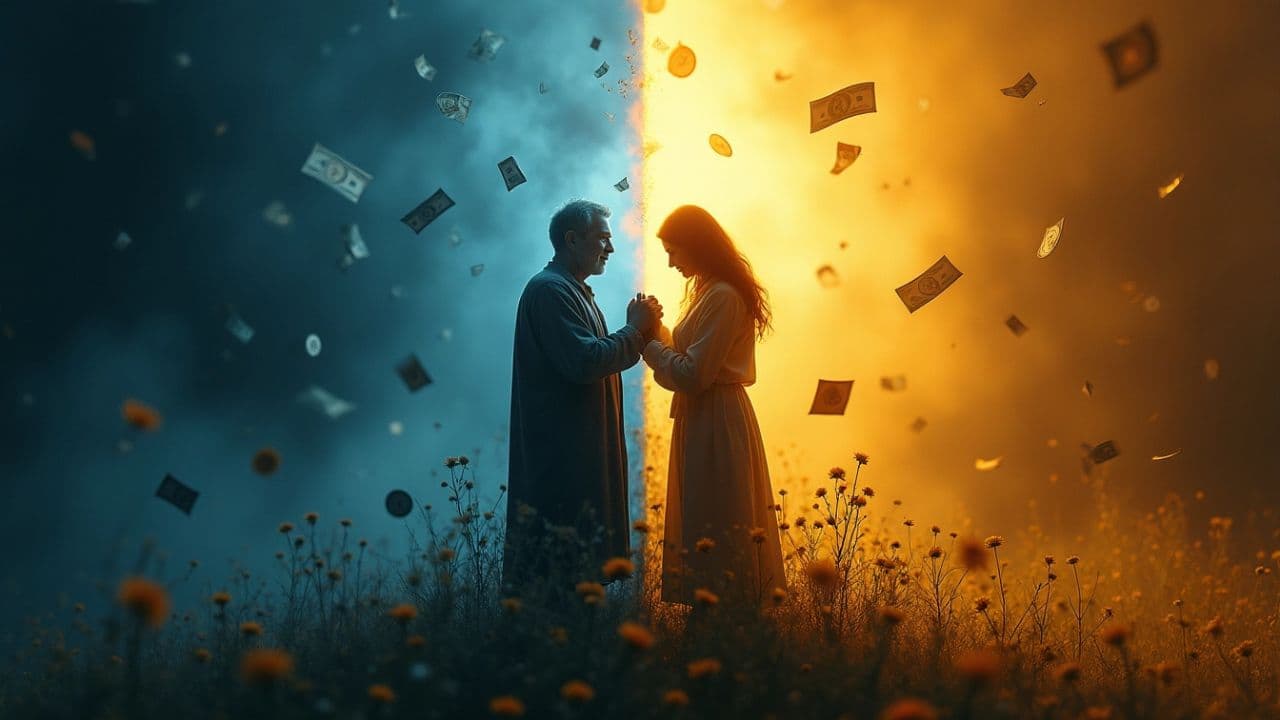 Sann rikedom bortom pengar