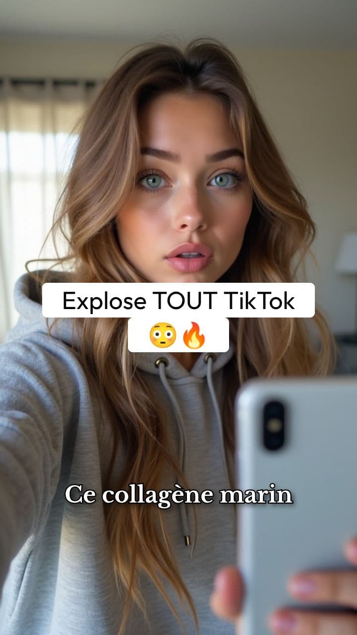 Collagen Marin TikTok Ad
