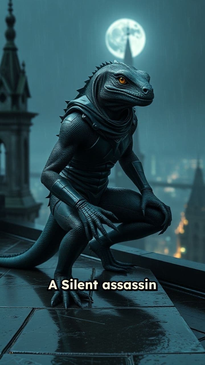 Silent Assassin: Lizassainino Sileno