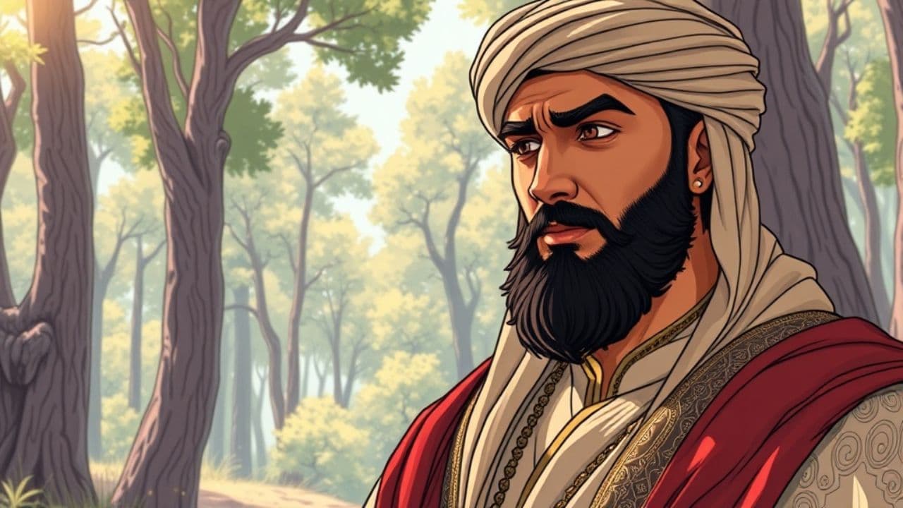 हारून की सीख और सल्तनत की ताकत