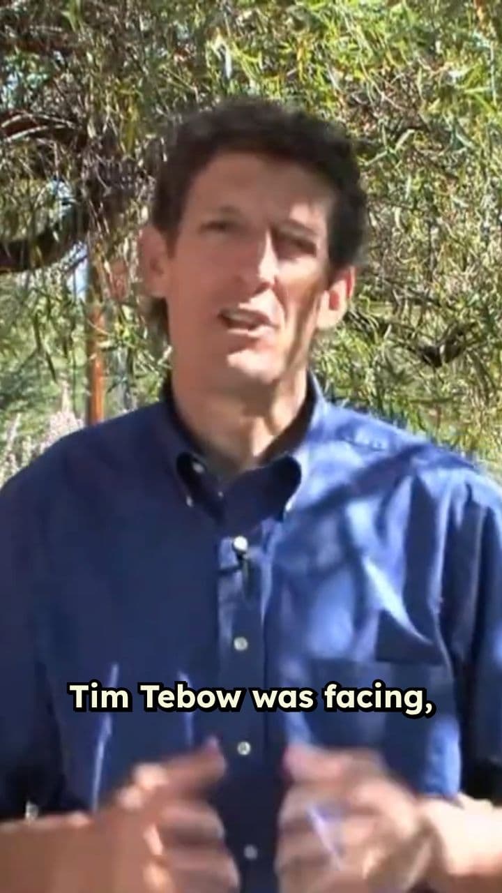 How Tim Tebow Fought Pre-Game Anxiety